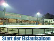 Eislaufen im Prinzregentenstadion Wintersaison 2010 /2011 beginnt am 13. November 2010 (Foto: MartiN Schmitz)
